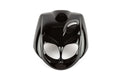 STR-935.01/BK Mascherina / Scudo Anteriore nero metallico Peugeot Trekker / TKR, COD: STR-935.01/BK