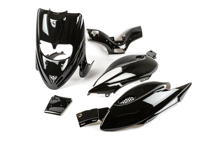 STR-939/BK Kit carena 5 pezzi nero Gilera Stalker, COD: STR-939/BK