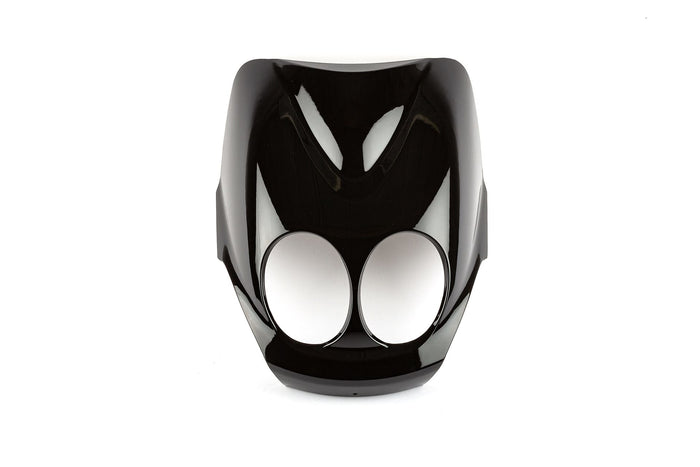 STR-978.01/BK Mascherina / Scudo Anteriore nero Yamaha Neo's / MBK Ovetto dopo il 2008, COD: STR-978.01/BK