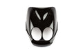 STR-978.01/BK Mascherina / Scudo Anteriore nero Yamaha Neo's / MBK Ovetto dopo il 2008, COD: STR-978.01/BK
