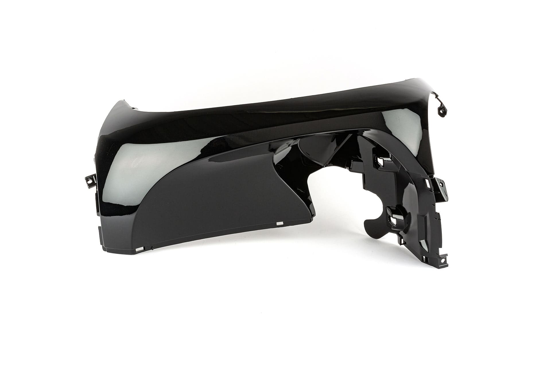 STR-978.02/BK Carena Laterale anteriore destra nero MBK Ovetto / Yamaha Neo's dopo il 2008, COD: STR-978.02/BK