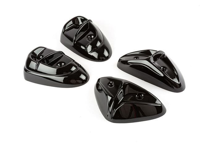 STR-985.03/BK Bumper laterali (x4) nero MBK Stunt / Yamaha Slider, COD: STR-985.03/BK