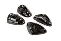 STR-985.03/BK Bumper laterali (x4) nero MBK Stunt / Yamaha Slider, COD: STR-985.03/BK