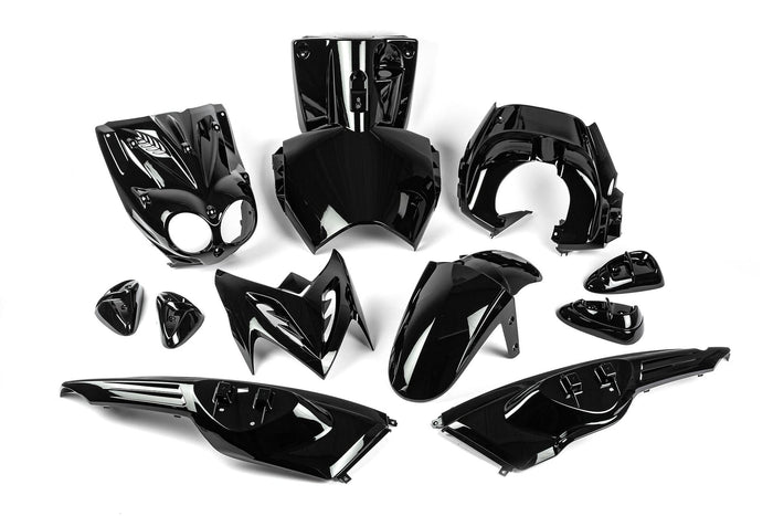 STR-985/BK Kit carena 11 pezzi nero Yamaha Slider dopo 2005, COD: STR-985/BK