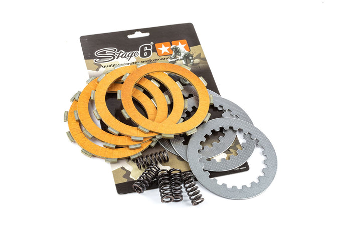 S6-5059206 Dischi Frizione 4 dischi Stage6 Racing carbonio Derbi, COD: S6-5059206