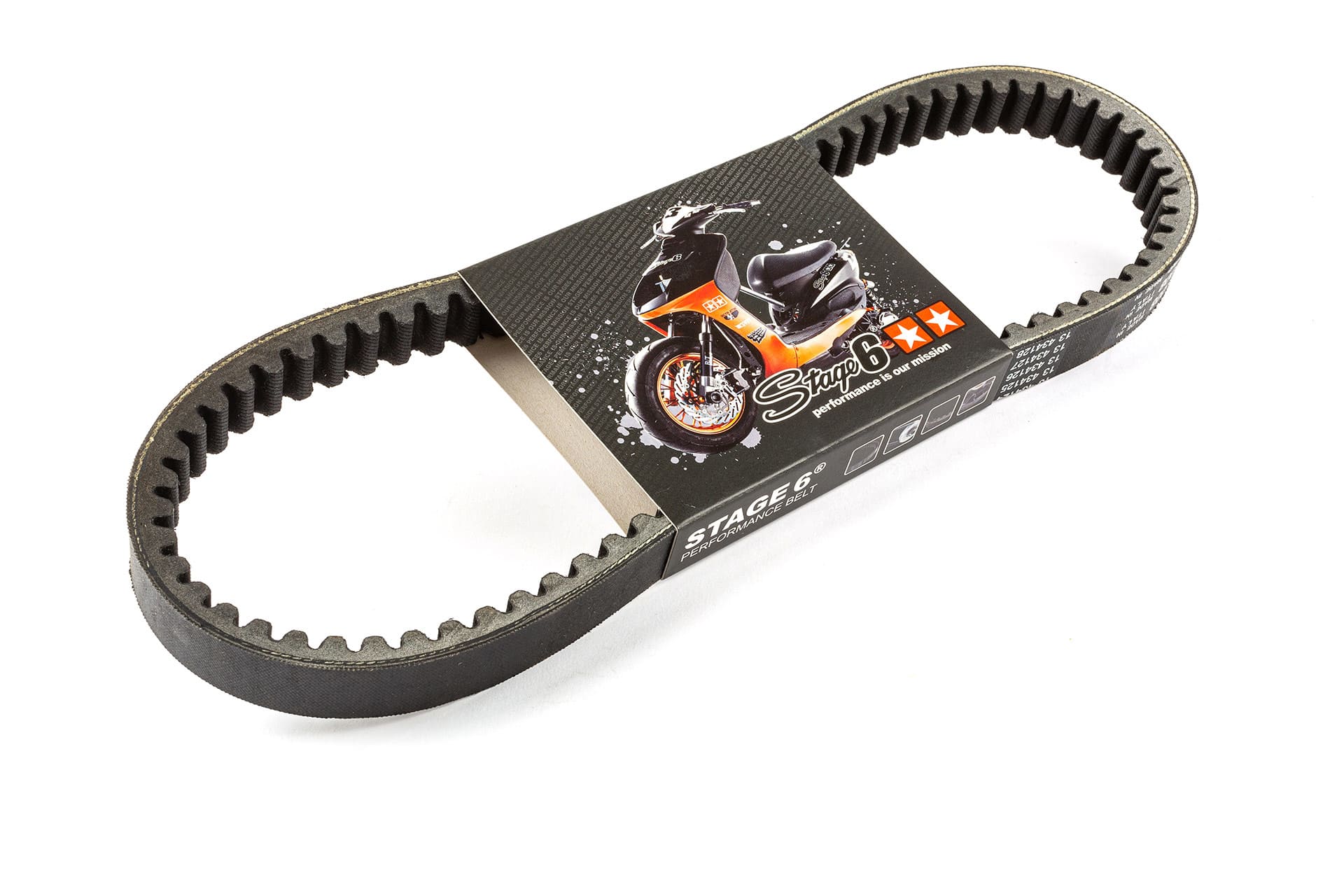 S6-5911008 Stage6 Maxi Pro Drive Belt Piaggio Vespa LX 125cc