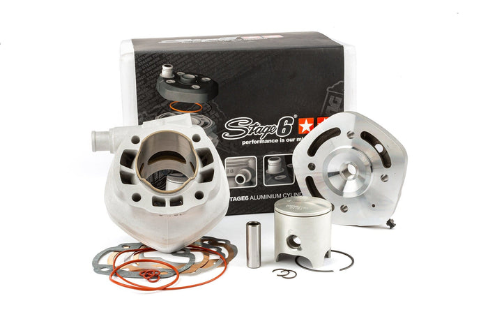 s6-7416604 gruppo termico stage6 sport pro 70cc d.47,6 minarelli orizzontale h2o sp.12 alluminio mkii, COD: S6-7416604