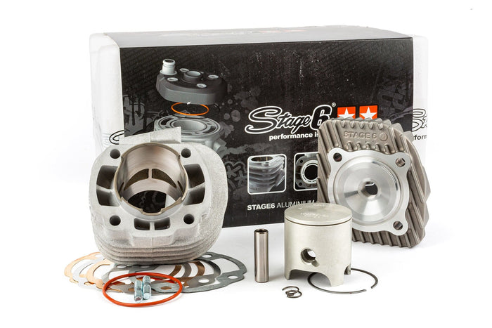 s6-7416607 gruppo termico stage6 racing 70cc d.47,6 mbk sp.10 jog ark 50 neo's, COD: S6-7416607