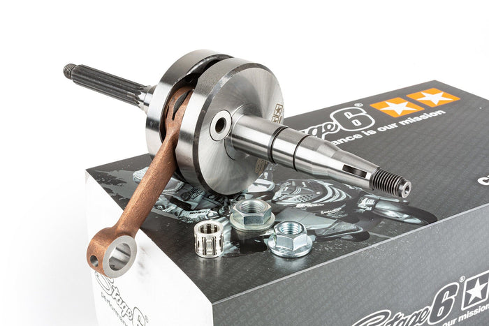 s6-8016601 albero motore stage6 hpc mkii biella 80 sp. 10 minarelli orizzontale, COD: S6-8016601