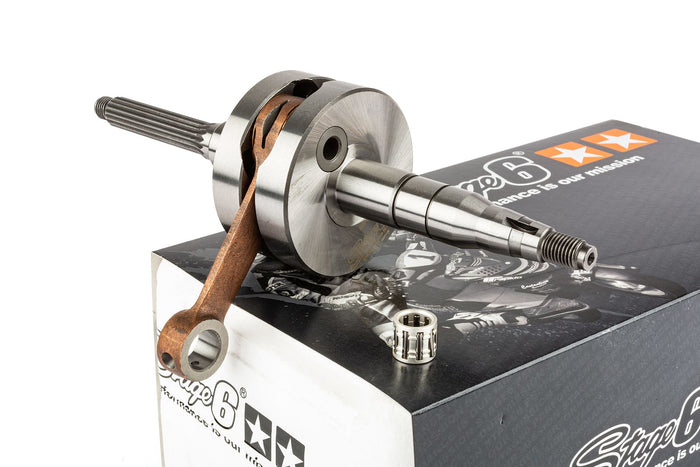 S6-8016805 Albero Motore Stage6 HPC MK2 Biella-80mm / Spinotto Pistone-10mm Minarelli verticale, COD: S6-8016805