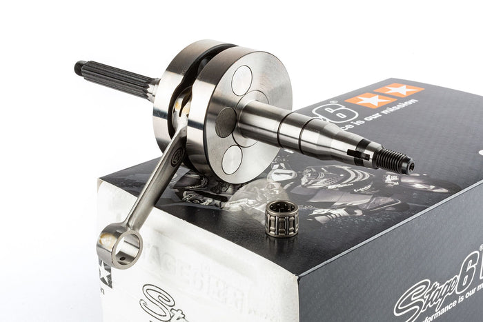 S6-8116600/12 Albero Motore Stage6 Pro Replica spinotto 12mm Minarelli orizzontale (Yamaha Aerox), COD: S6-8116600/12