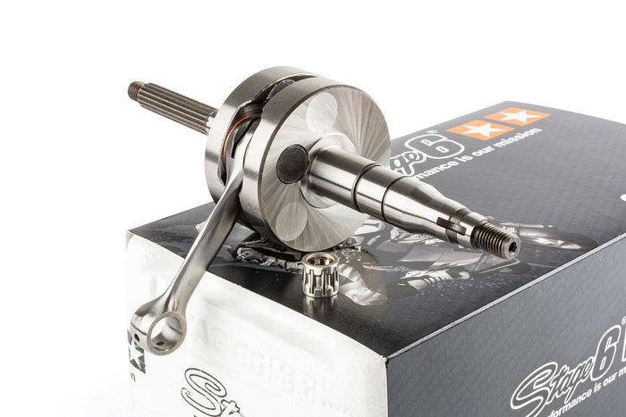 s6-8116800 albero motore stage6 pro replica spinotto 10mm minarelli verticale stage6 rt, COD: S6-8116800