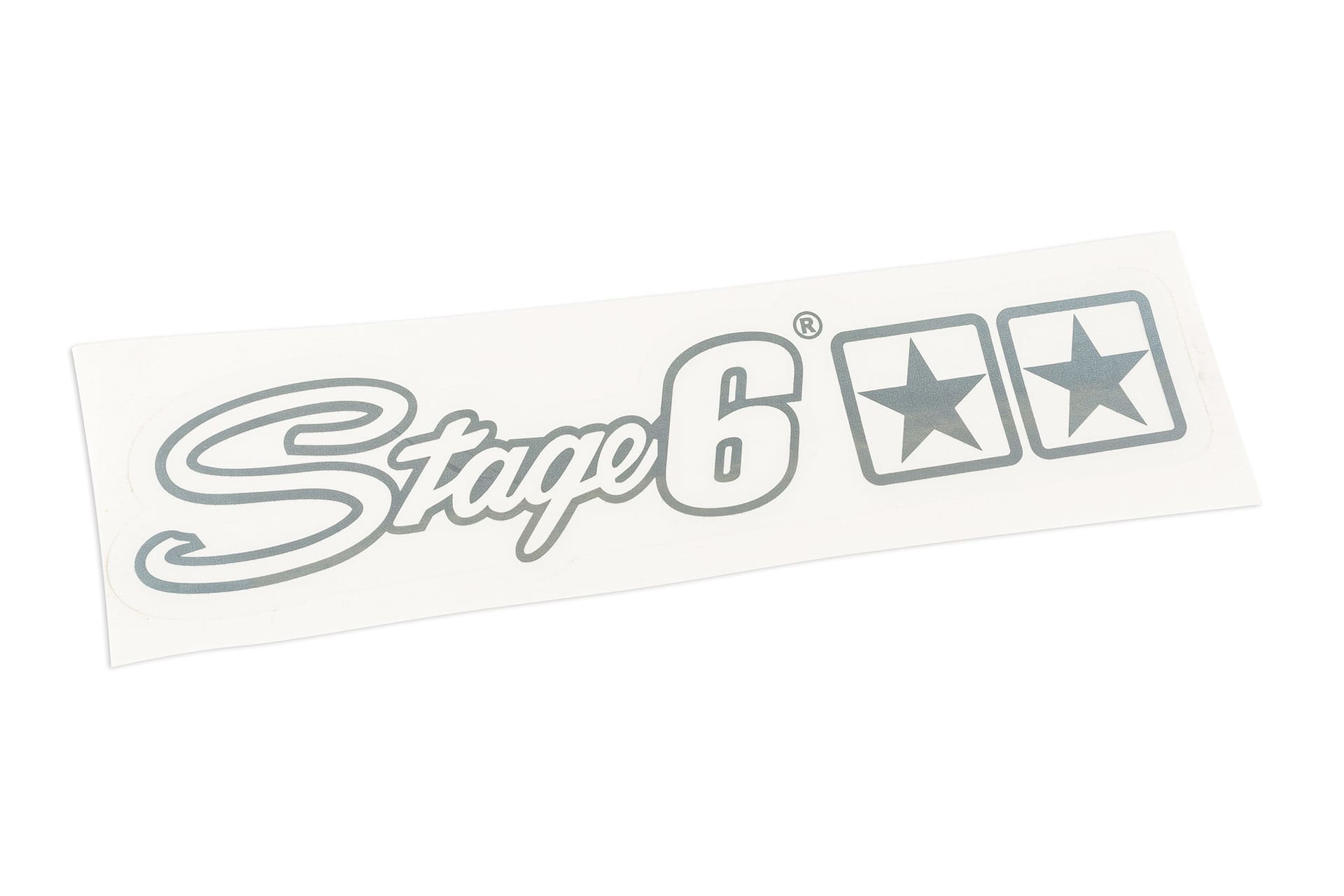 S6-0528/C Adesivo Stage6, 25x4,5cm, argento, COD: S6-0528/C