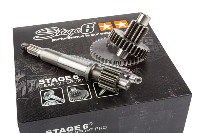S6-2017502P Ingranaggio Primario Stage6, 15/33 Peugeot Speedfight, COD: S6-2017502P