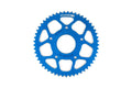 S6-2018802/BL Corona 53 denti - 420 Stage6 alluminio CNC blu Peugeot / Rieju, COD: S6-2018802/BL
