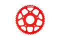 S6-2018802/RE Corona 53 denti - 420 Stage6 alluminio CNC rosso Peugeot / Rieju, COD: S6-2018802/RE