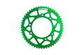 S6-2019301/GR Corona 53 denti - 420 Stage6 alluminio CNC verde Derbi DRD Pro, COD: S6-2019301/GR