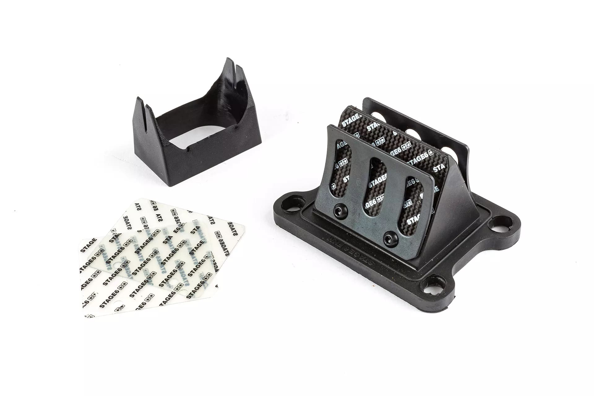 MXS-016 Kit Big Valve MXS Racing Neochrome + valvola Stage6 Viton® Minarelli verticale