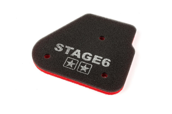 S6-35074 Spugna Filtro Aria Stage6 Double-Layer, Minarelli orizzontale, COD: S6-35074