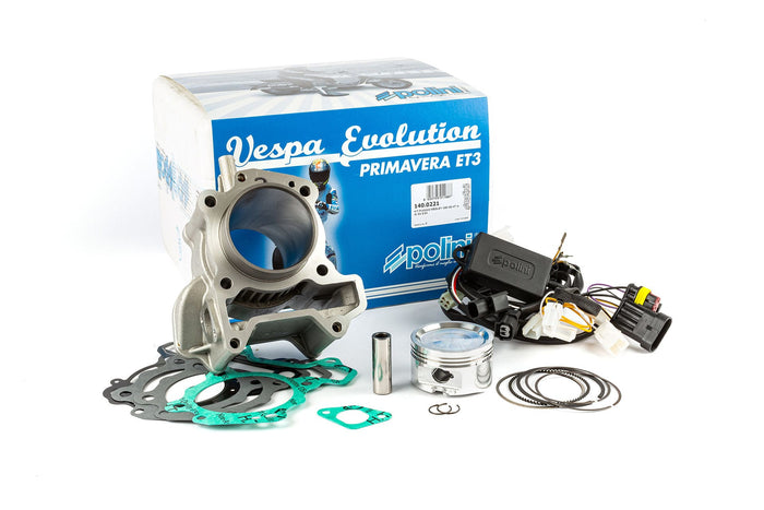 P140.0221 Gruppo Termico d.61mm con CDI Polini 171,8cc Vespa GTS 125 - 150cc ie 4V E4