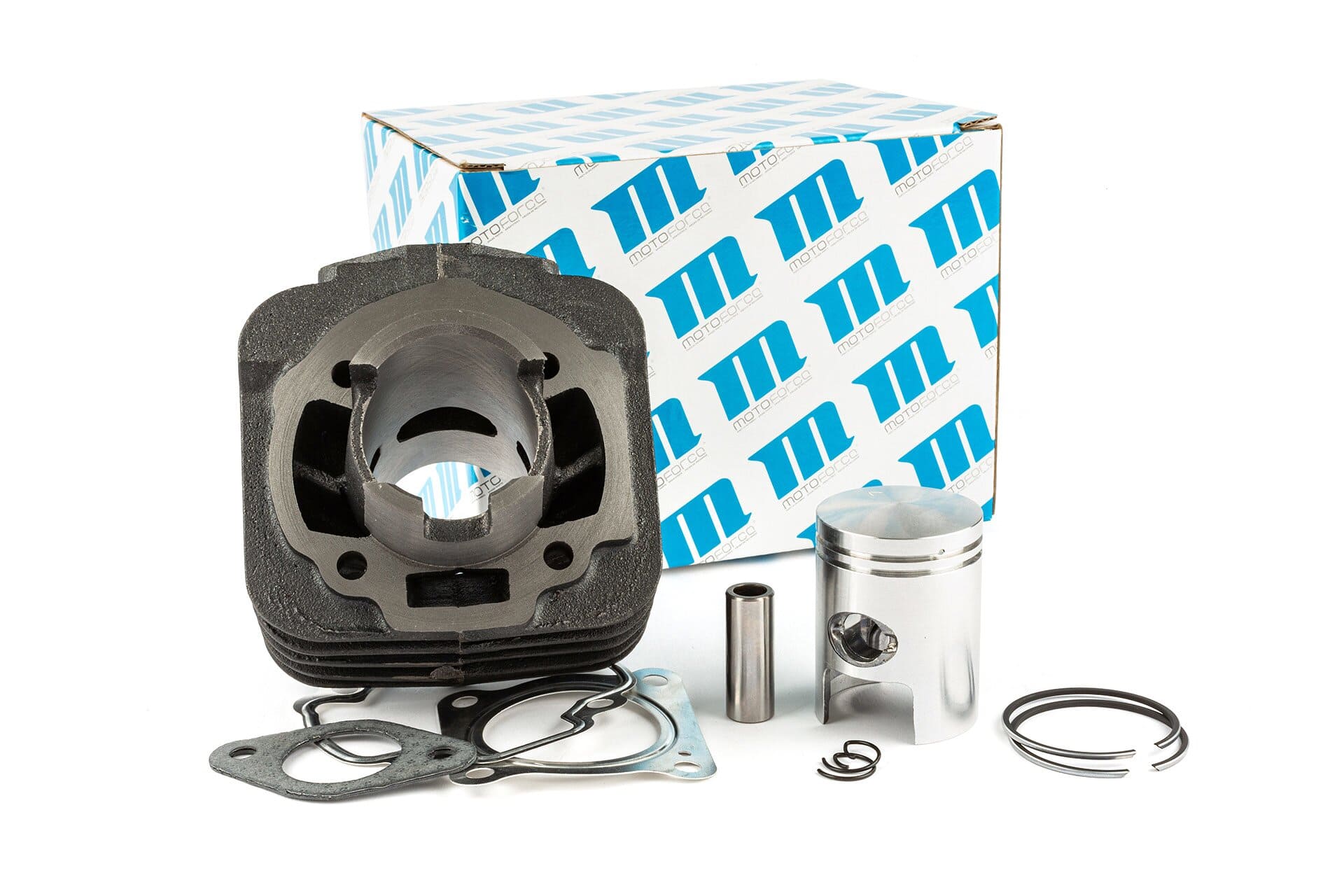mf19.14045 gruppo termico di ricambio 50cc piaggio zip fast rider 50 ac motoforce, COD: MF19.14045