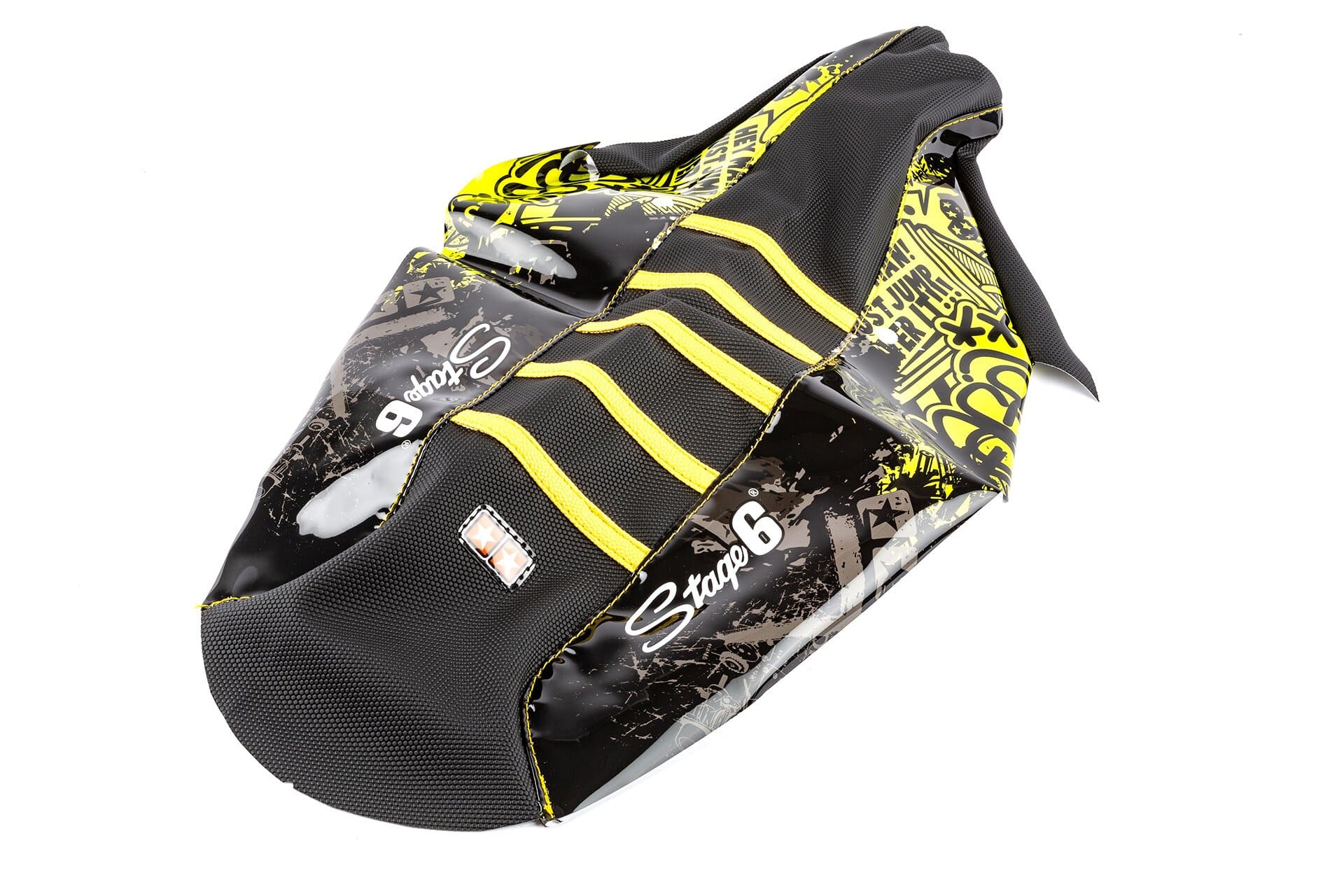 S6-058865/WH Coprisella Stage6 Full Covering arancione - bianco Sherco 50cc fino 2006, COD: S6-058865/WH