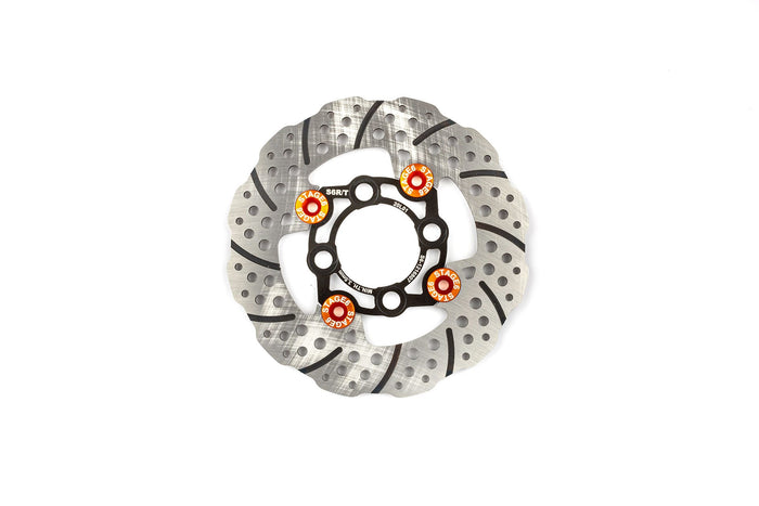 S6-1216807 Disco Freno Flottante anteriore 180mm Stage6 R/T Yamaha BW's, COD: S6-1216807