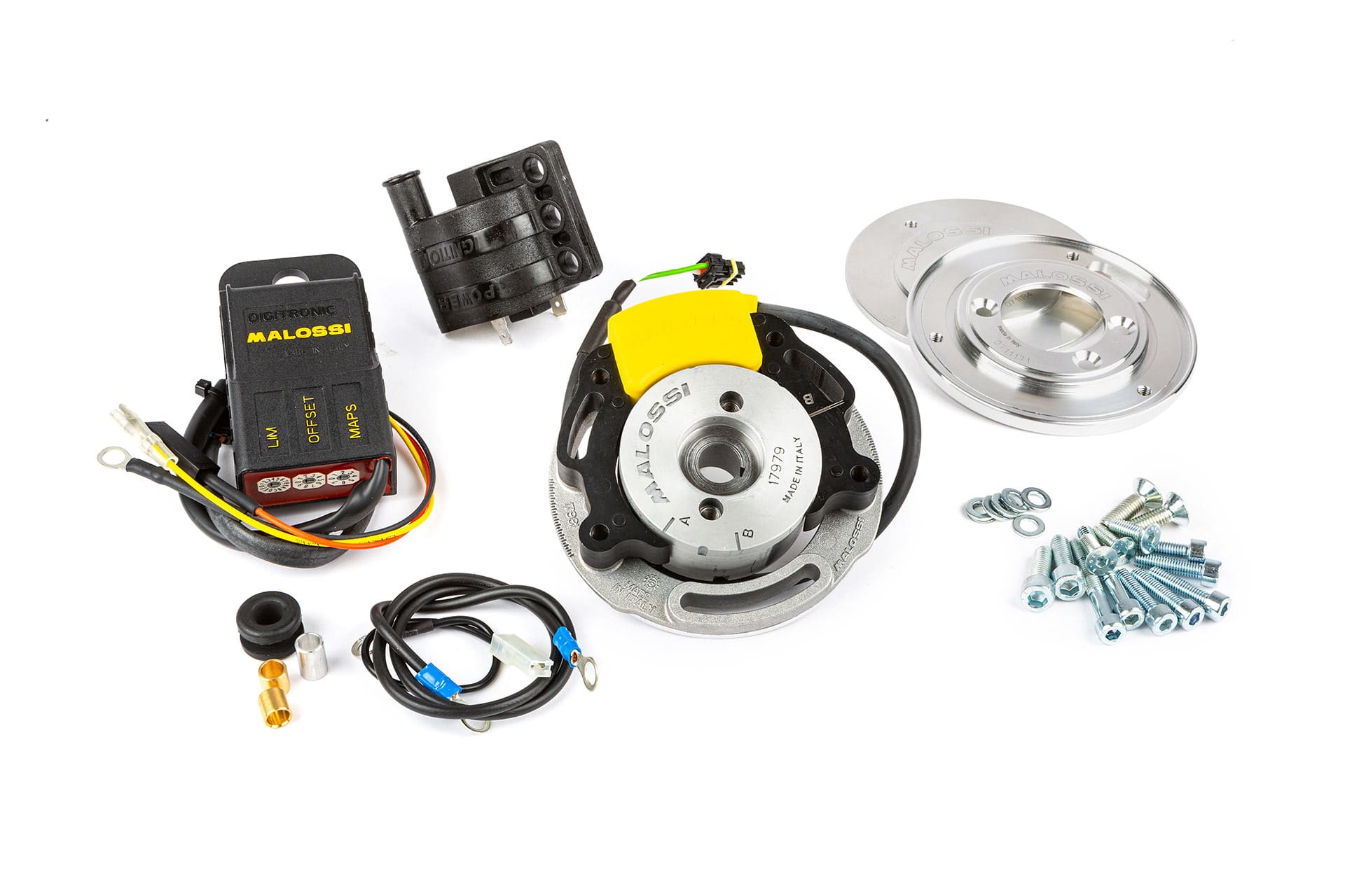 M5518318 Accensione a Rotore Interno Malossi MHR TEAM II Piaggio AC