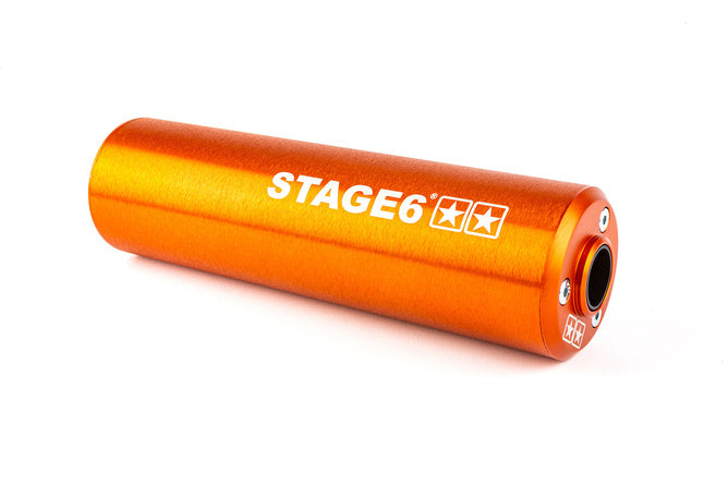 S6-9117402/OR Scarico Stage6 StreetRace Peugeot 103 SPX Arancione
