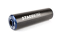 S6-96ET031/BL SILENZIATORE STAGE6 50 - 80CC MONTAGGIO A DESTRA BLU / NERO, COD: S6-96ET031/BL