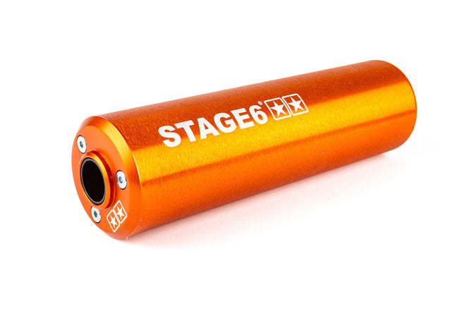 S6-9117401/OR Scarico Stage6 StreetRace Peugeot 103 SP Arancione