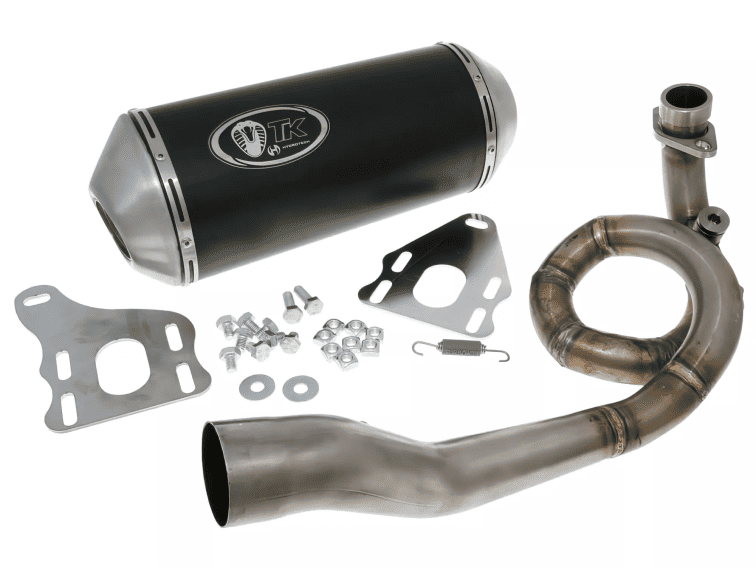 TK-M4T103-N Marmitta Turbo Kit GMax 4T Piaggio Vespa GTS / GTS SUPER / GTV / GT 06-12