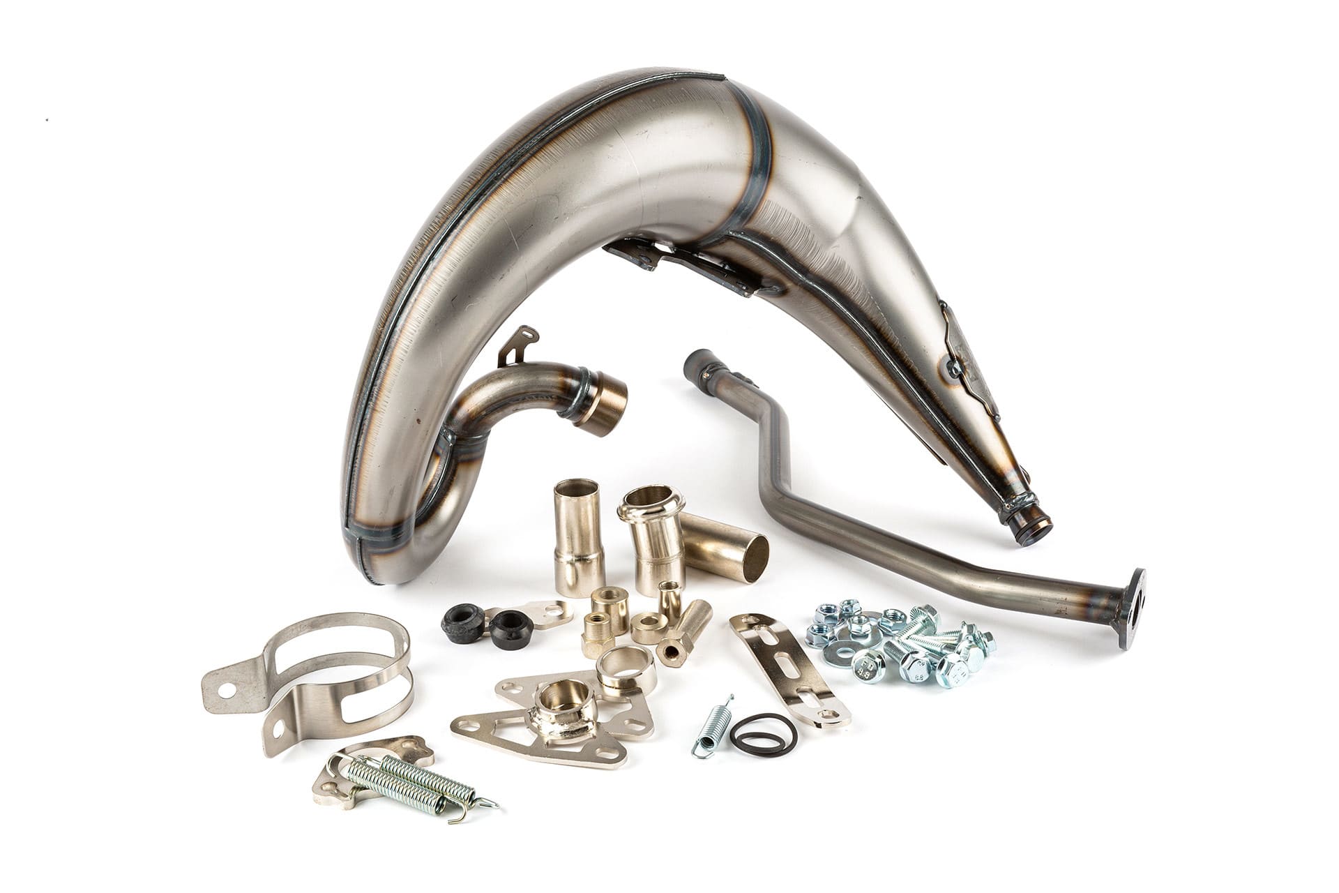 S6-9118810 Marmitta (senza silenziatore) Stage6 Streetrace montaggio alto Yamaha DT50, COD: S6-9118810