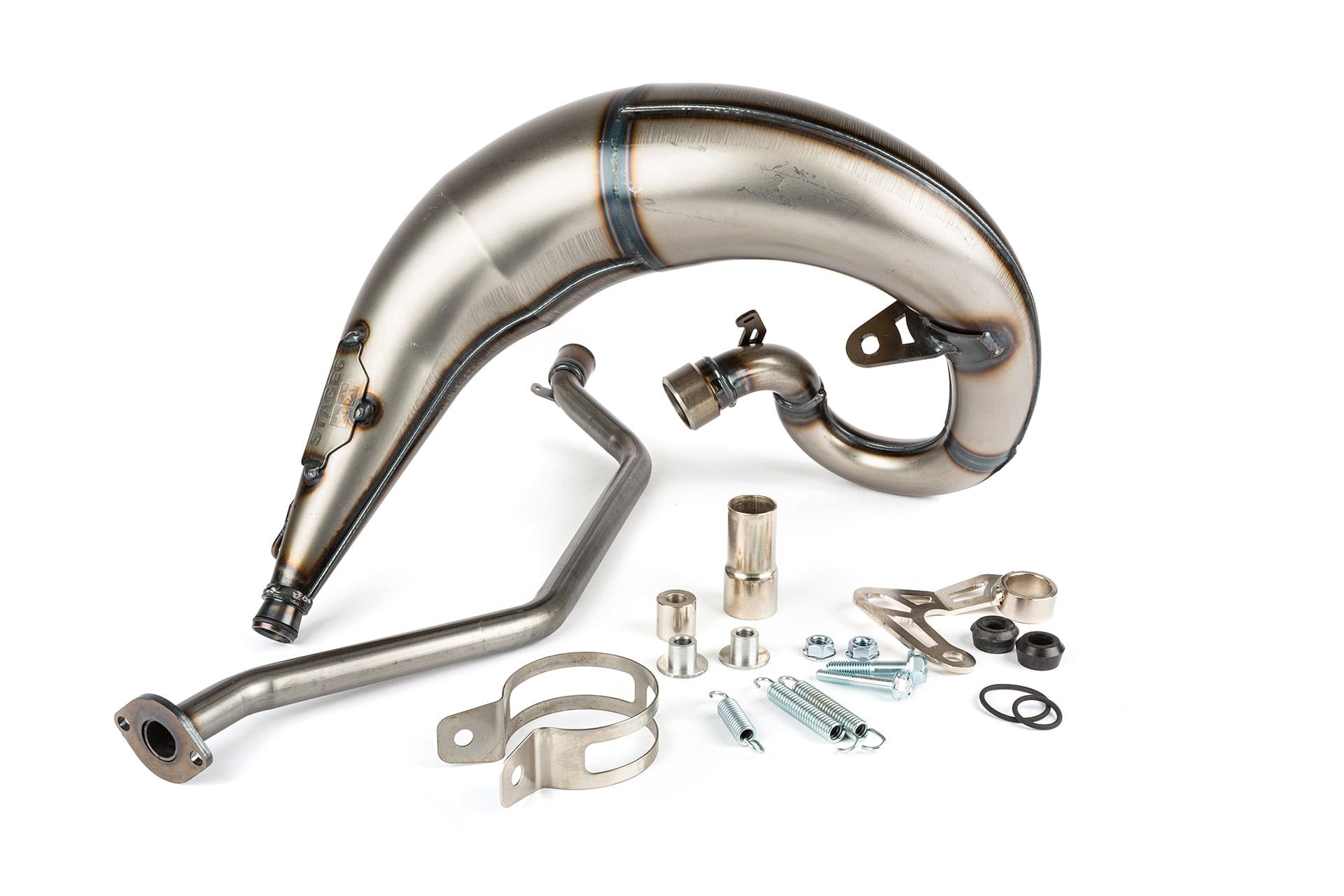 S6-9118840 Marmitta (senza silenziatore) Stage6 Streetrace montaggio alto Sherco SE / SM, COD: S6-9118840