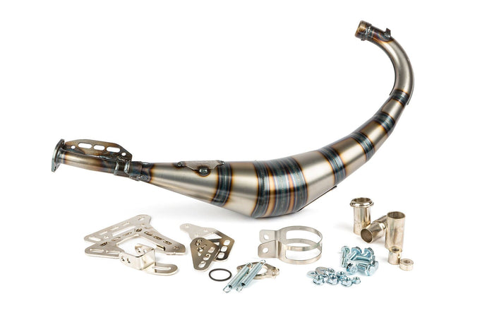 s6-9118903 marmitta (senza silenziatore) stage6 streetrace derbi / minarelli am6 stage6 rt, COD: S6-9118903