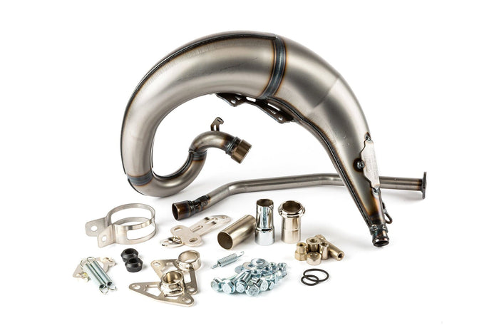 s6-9119301 marmitta (senza silenziatore) stage6 streetrace montaggio alto derbi senda (d50b0) stage6 rt, COD: S6-9119301