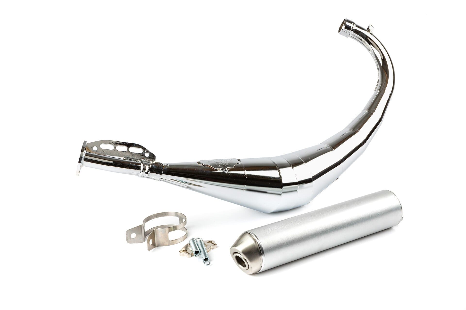 s6-9118904/al marmitta stage6 streetrace cromato alu derbi / minarelli am6 stage6 rt