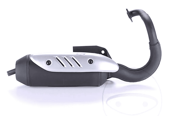 0568 marmitta leovince sito 2 tempi peugeot trekker squab metal-x luxoor 50