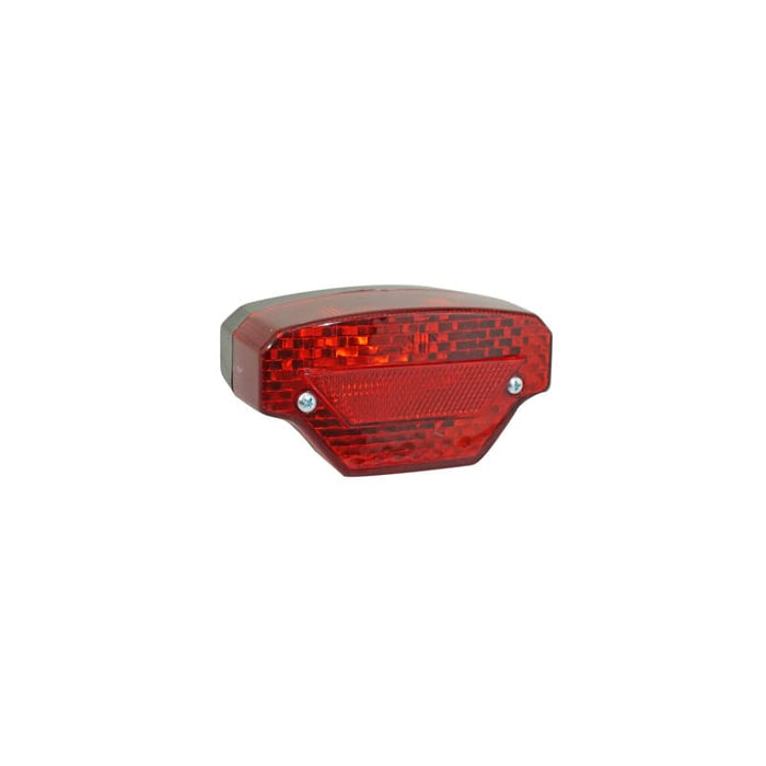 SP-162502 Fanalino universale ciclomotori nero / rosso