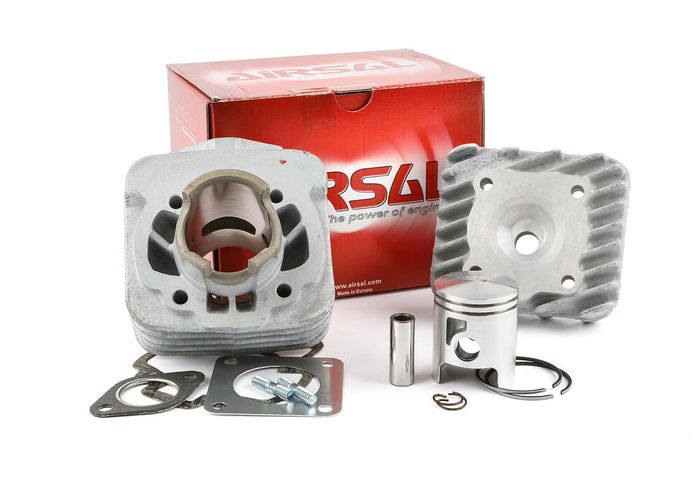 C1061340 Gruppo Termico Airsal 50cc Sport Alluminio Piaggio Typhoon / Stalker, COD: C1061340