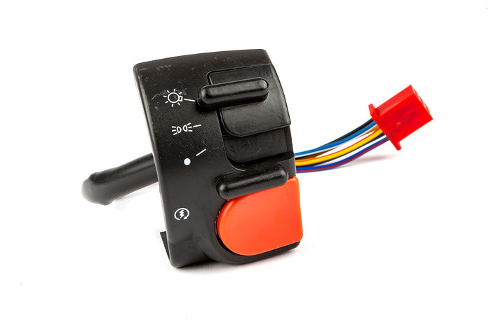 L-SA20787 Devioluce destra Yamaha Aerox / MBK Nitro, COD: L-SA20787