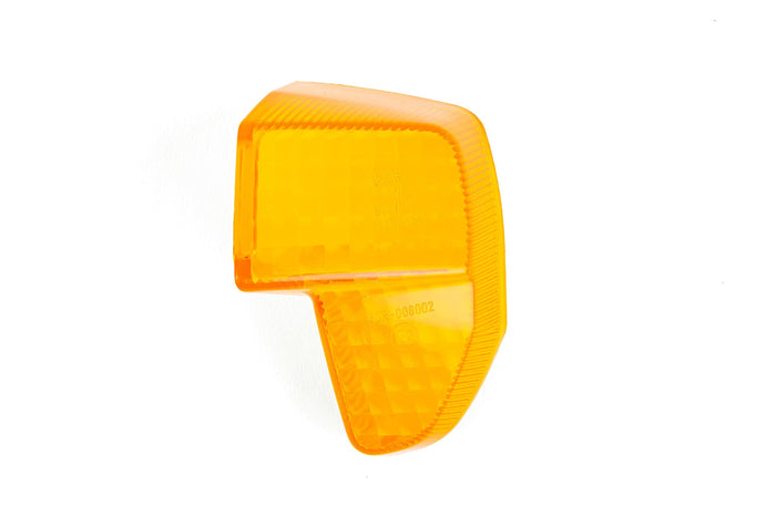 STR-621.21/OR Vetro Freccia posteriore destra arancio Yamaha BW's / MBK Booster 1999 - 2003 omologato CE