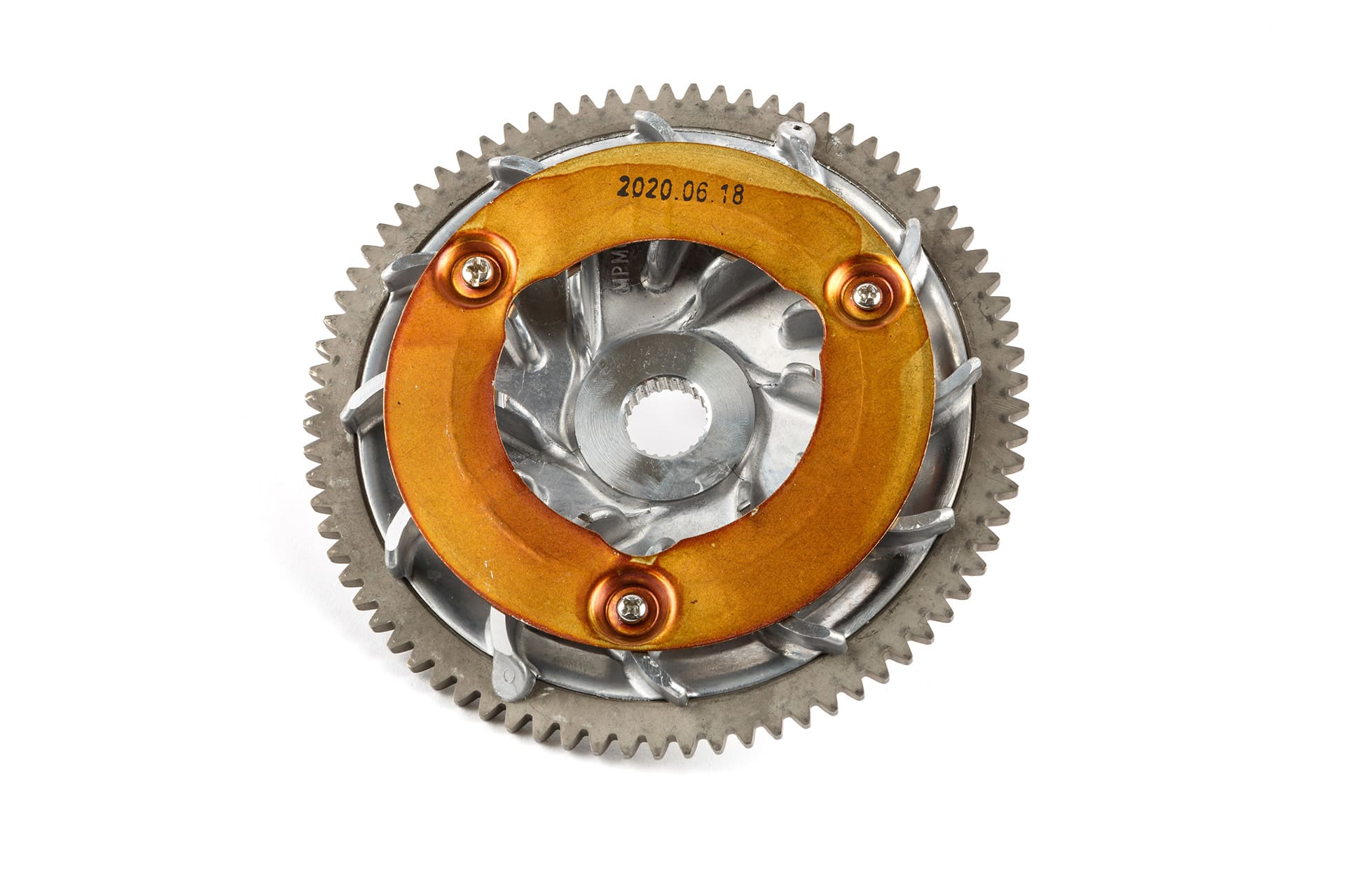 MF78.24010 Poulie ventilée de rechange Piaggio 125cc, COD: MF78.24010