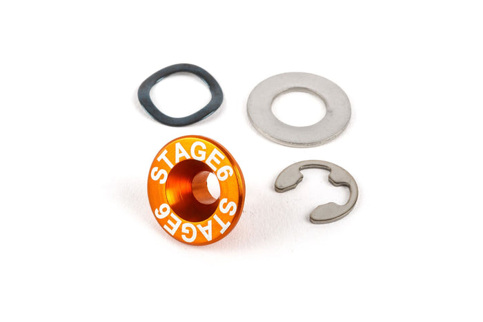 S6-121ET001 Kit Nottolini Disco Freno Stage6 R/T, COD: S6-121ET001
