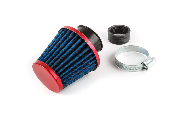 str-346.74/re filtro aria conico kn d.28-35mm rosso (medio) str8, COD: STR-346.74/RE