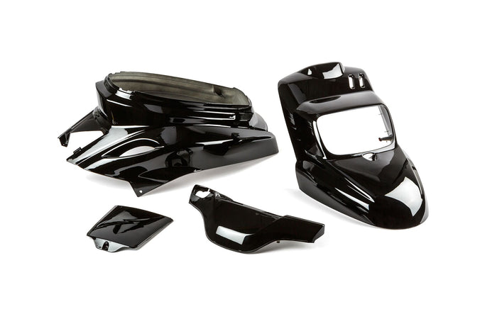 STR-993.10/BK Kit carena 4 pezzi nero Yamaha BWs dopo 2004, COD: STR-993.10/BK