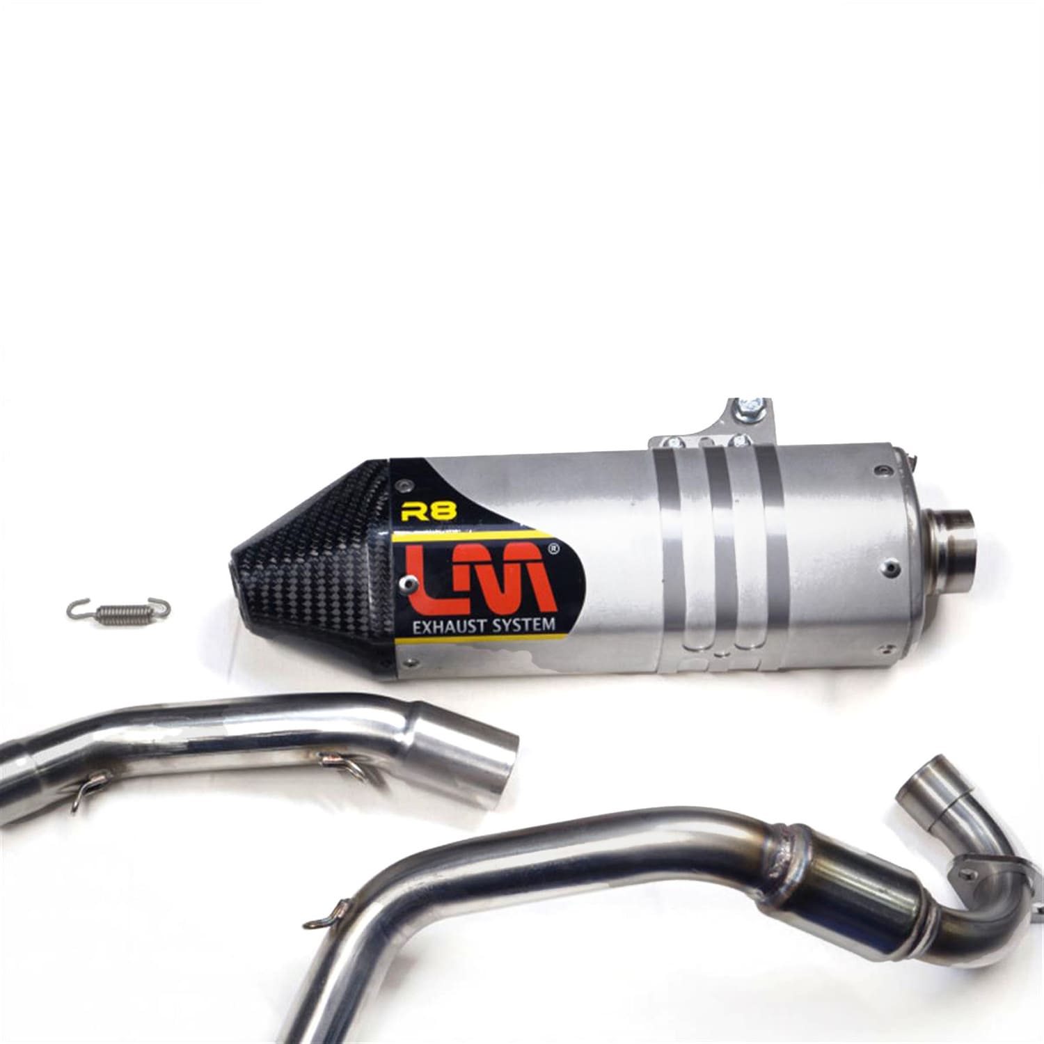 MB29702 Exhaust D.40mm LM R8 Apollo RXF / YCF under 160cc