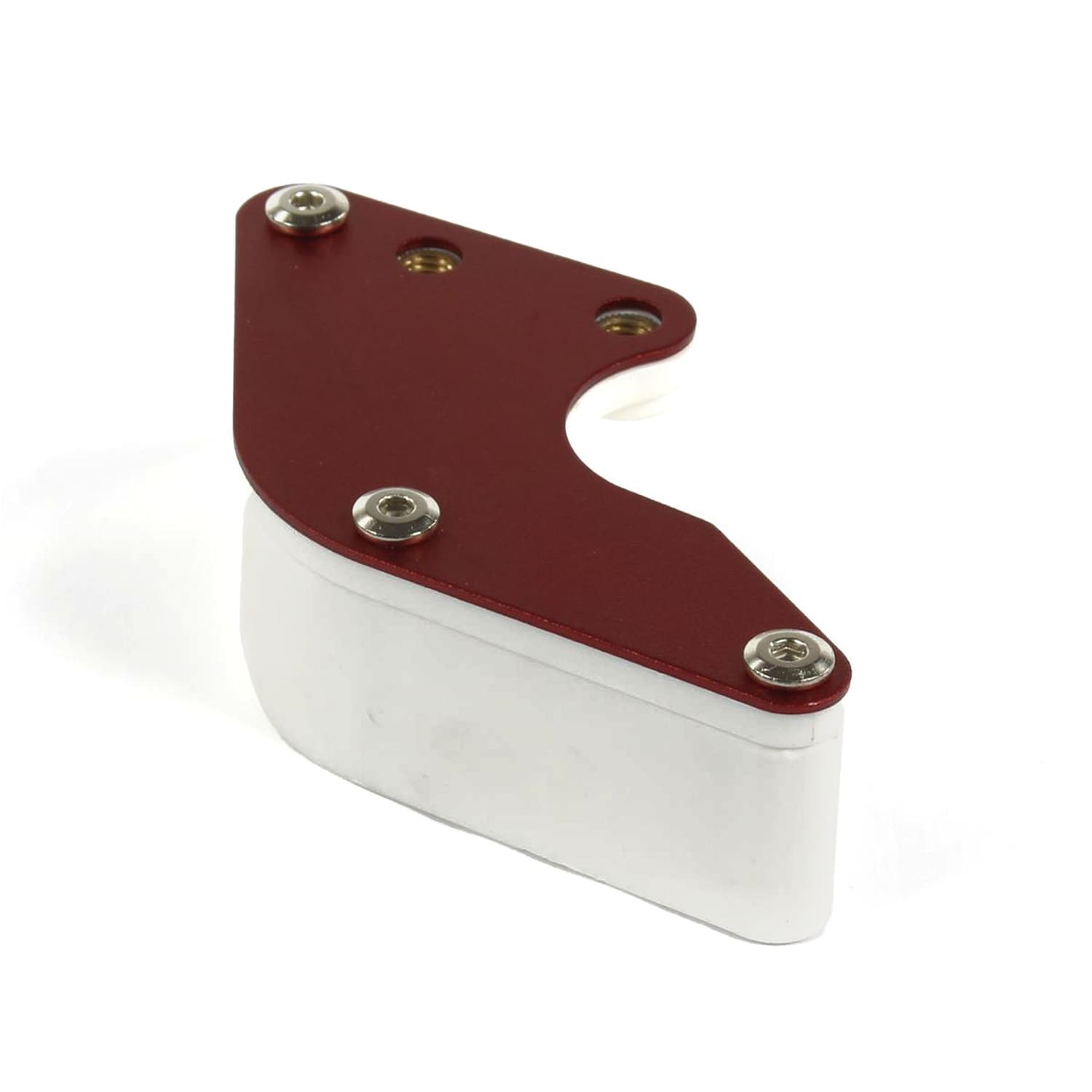 MB3262 Guida Catena PTFE spaziatura viti 33mm rosso Pit Bike / Dirt Bike, COD: MB3262