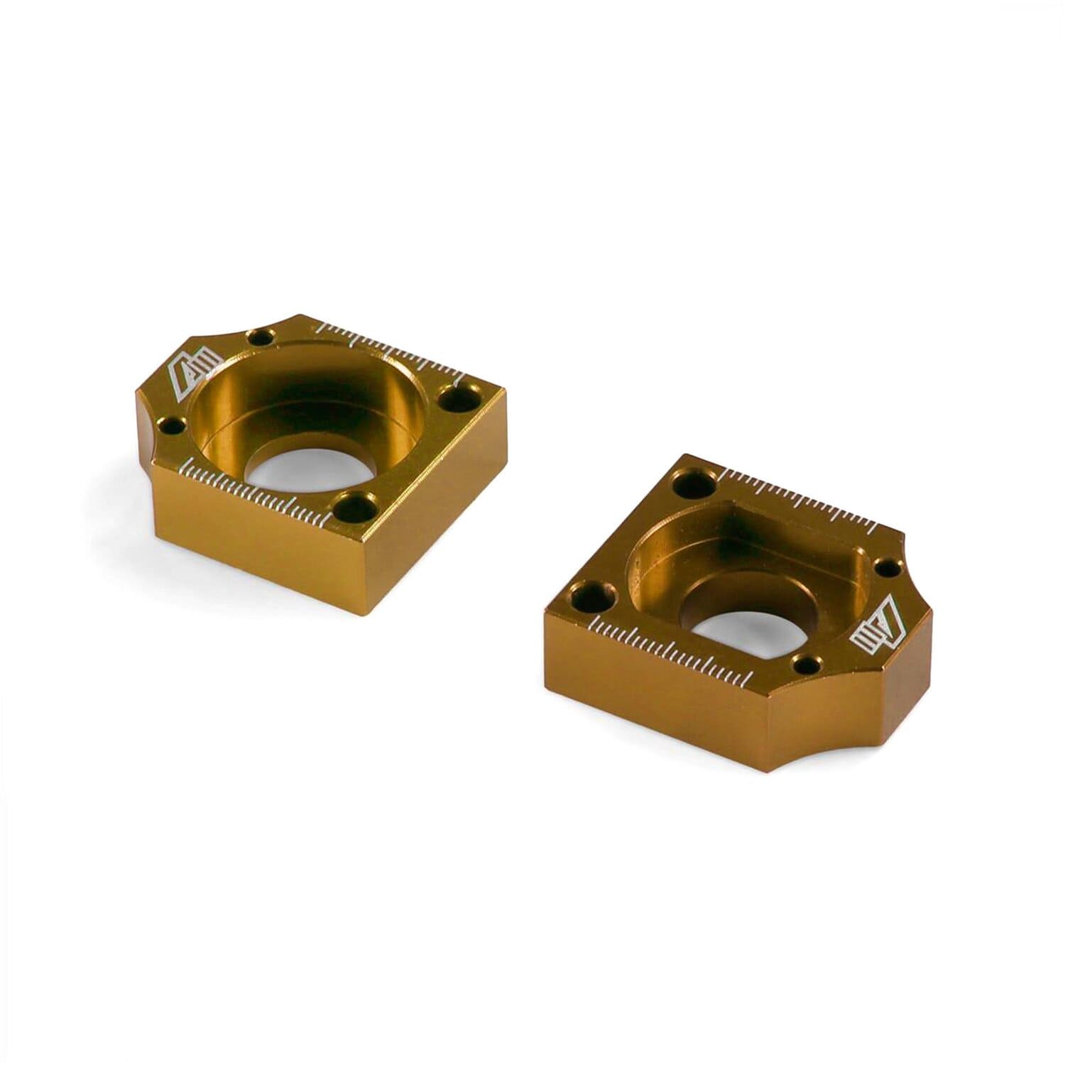 MB4414 Tendicatena alluminio CNC Volt Racing oro - d.15mm Pit Bike / Dirt Bike, COD: MB4414