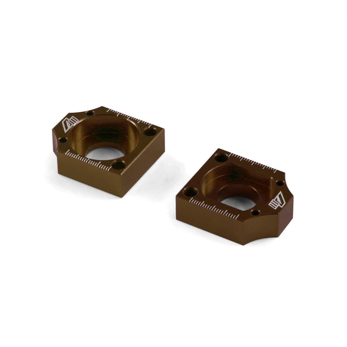 MB4417 Tendicatena alluminio CNC Volt Racing Sugar Brown - d.15mm Pit Bike / Dirt Bike
